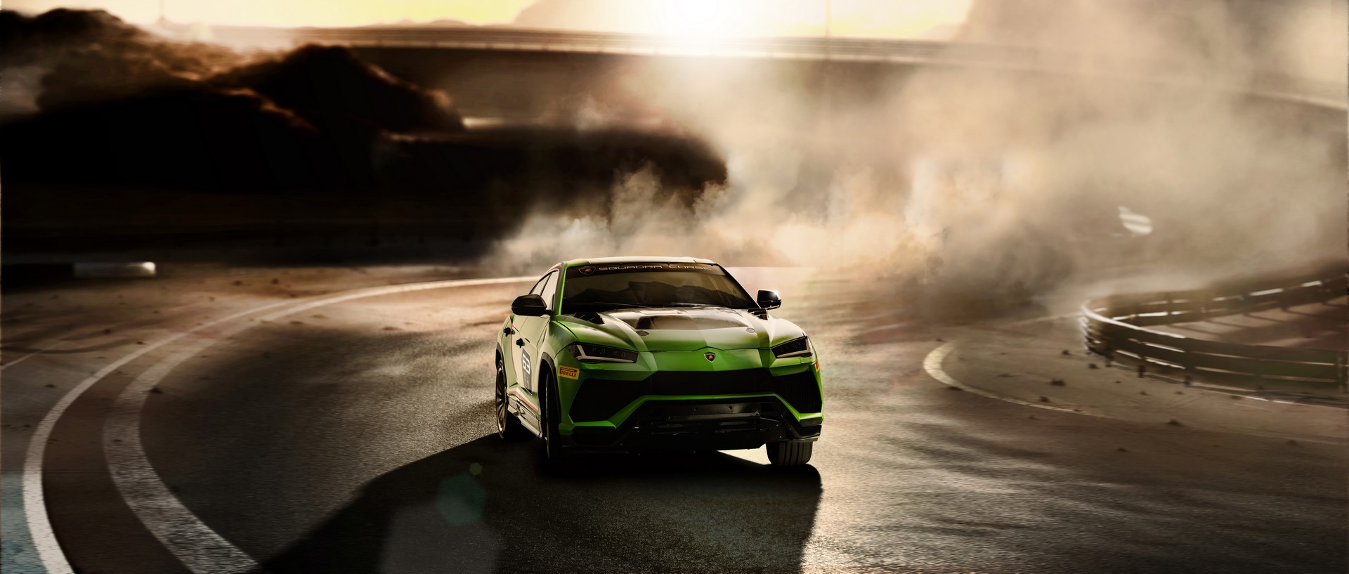 Lamborghini Urus Report 1 Lamborghini’s Hardcore Urus Could Be Based On The ST-X Race Car