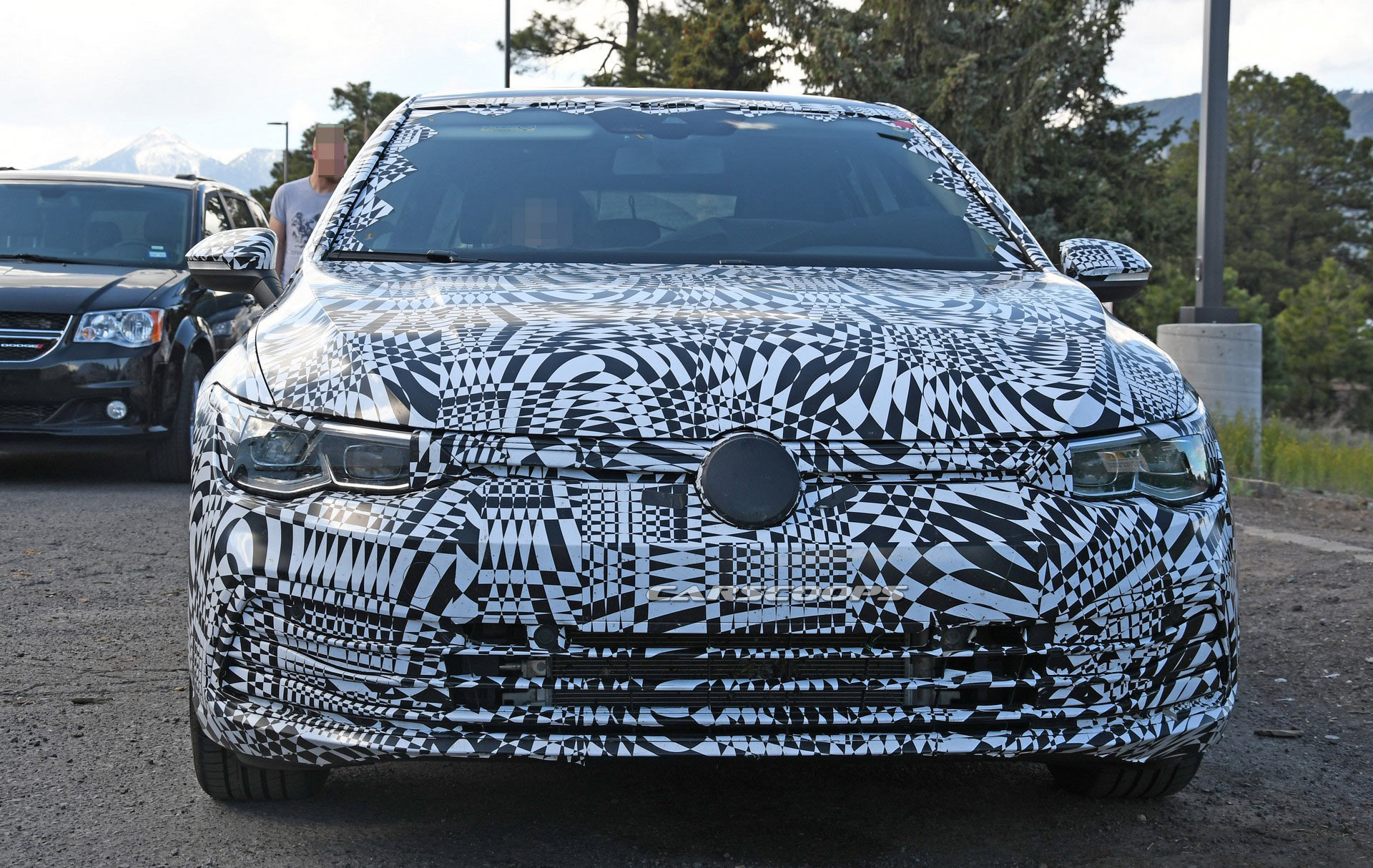 2020-VW-Golf-12 2020 VW Golf’s New Camo Is So Hypnotic It Hurts