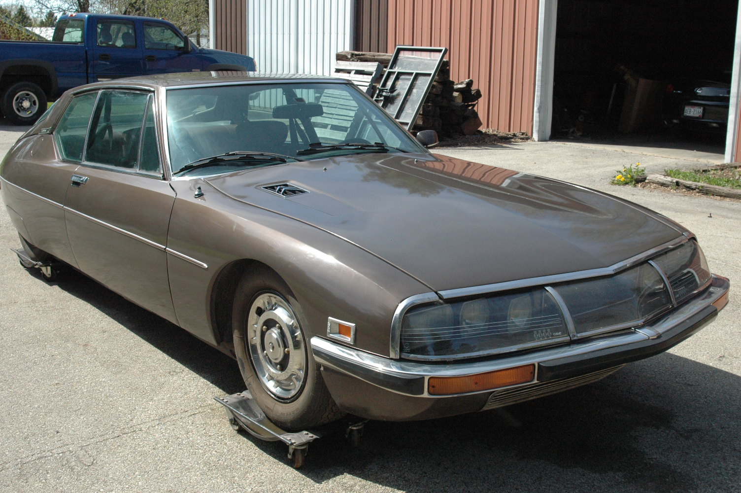1972 Citroen SM Looking For A Connoisseur To Bring It Back To Life