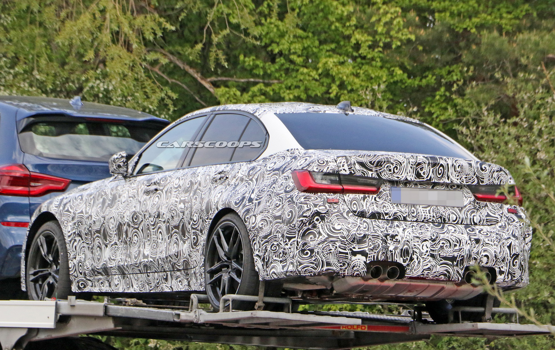 2020 bmw m3 new spy shots 15 Oh, No, Is The 2020 BMW M3 Sedan Going To Suffer From Gigantic Nostrils Too?