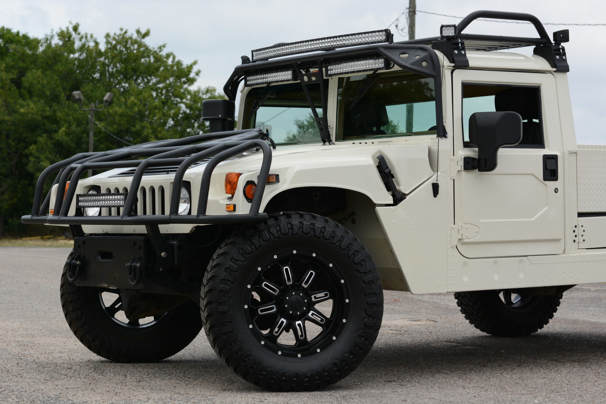 Hummer H1 16 For $40k, Would You Pick This Hummer H1 Pickup Or A Jeep Gladiator?