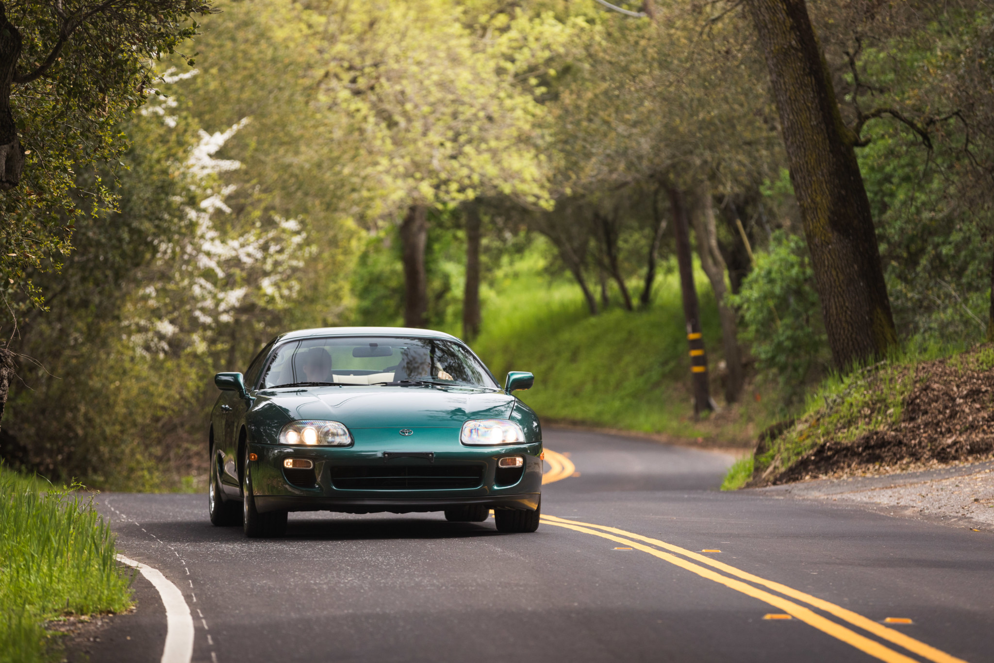 Toyota Supra Twin Turbo Auction 3 One-Owner 1997 Toyota Supra Twin Turbo Manual Could Sell For Crazy Money