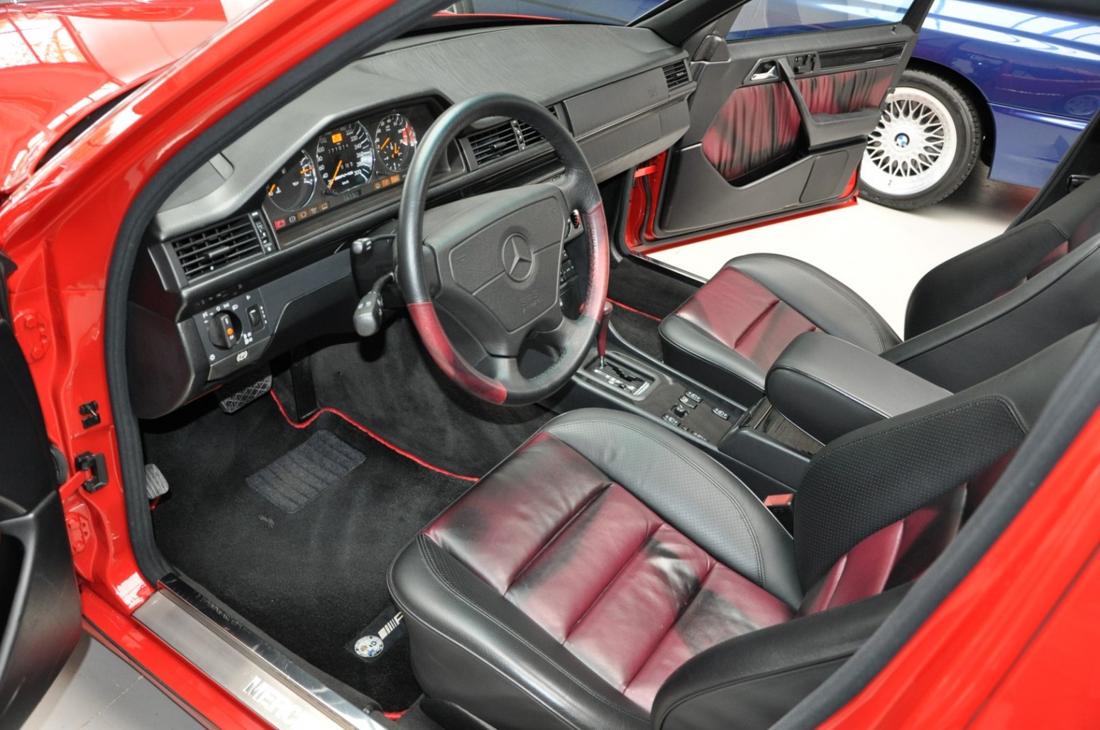 1995 Mercedes E60 AMG W124 12 1995 Mercedes E60 AMG Is A Souped-Up 500E Worth $170K