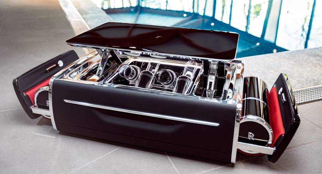  Rolls-Royce’s New Champagne Chest Costs More Than A New BMW Sedan