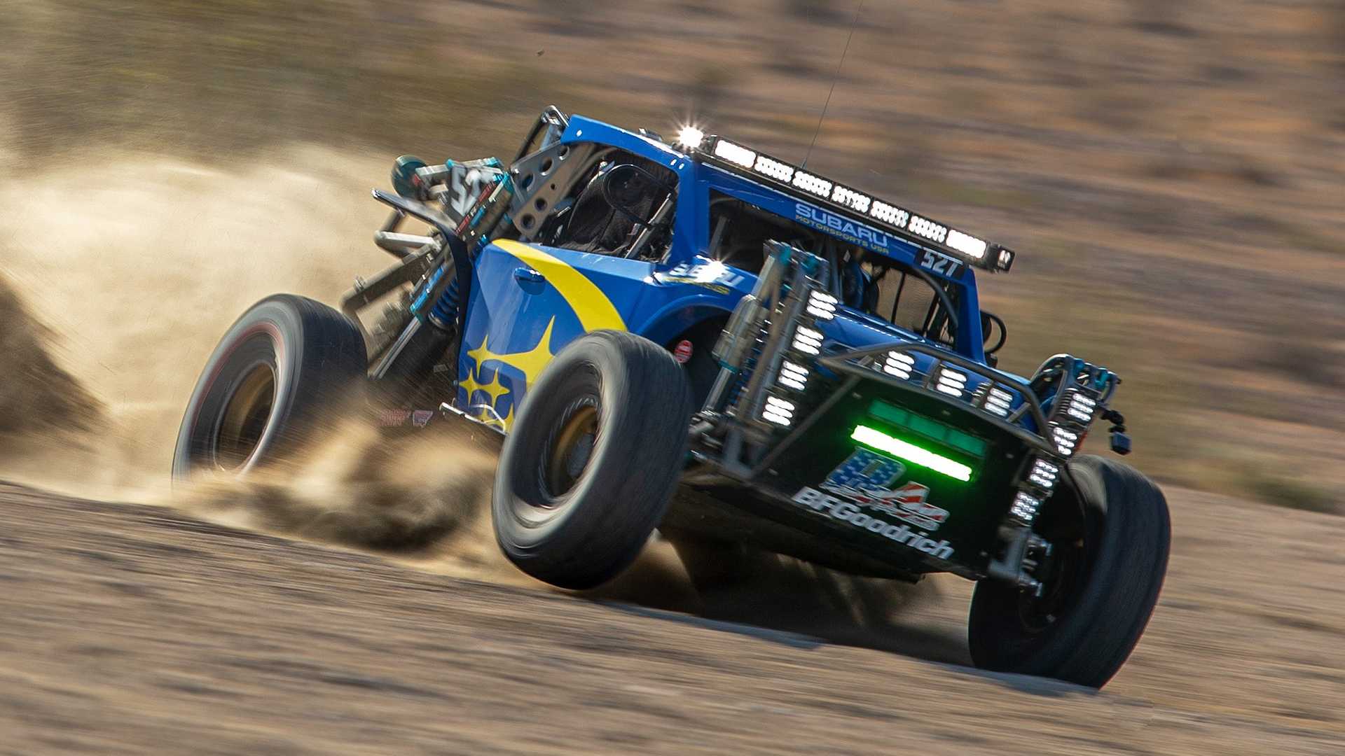 Subaru’s 2019 Crosstrek Desert Racer To Tackle Baja 500