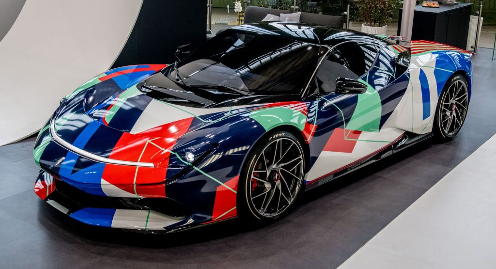  Pininfarina Creates Special Battista To Remember Leonardo da Vinci