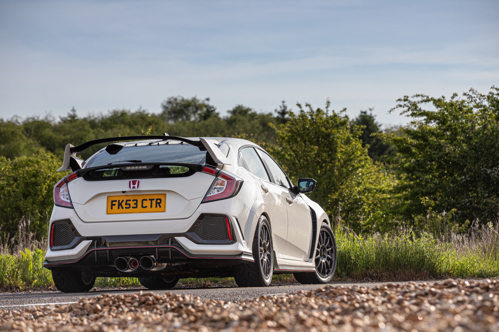 Honda Built Two New Civic Type R Concepts, One With Over 400HP, And This Rally Beast