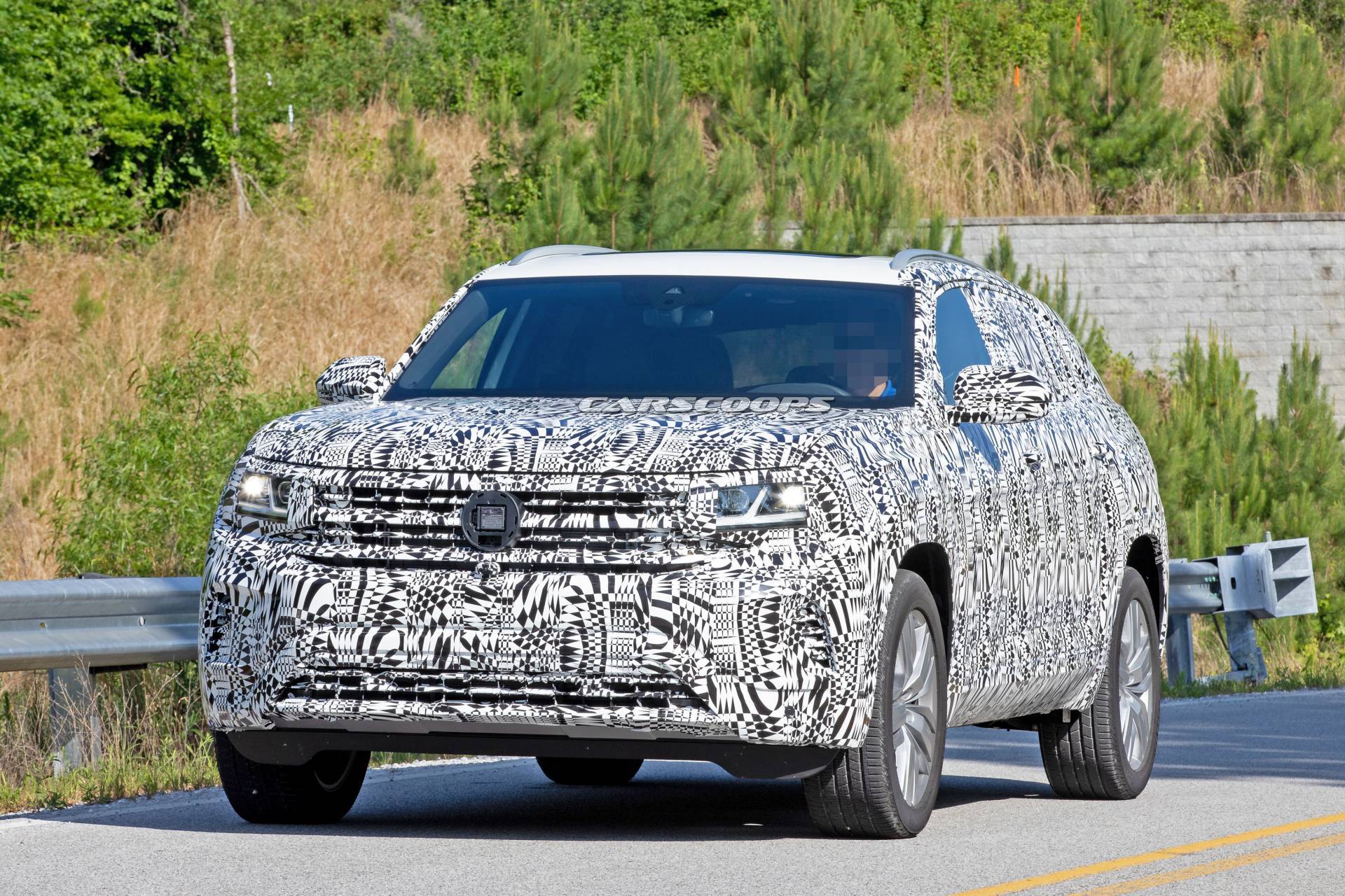 2020 VW Atlas Cross Sport Spied Getting Acquainted With U.S. Roads