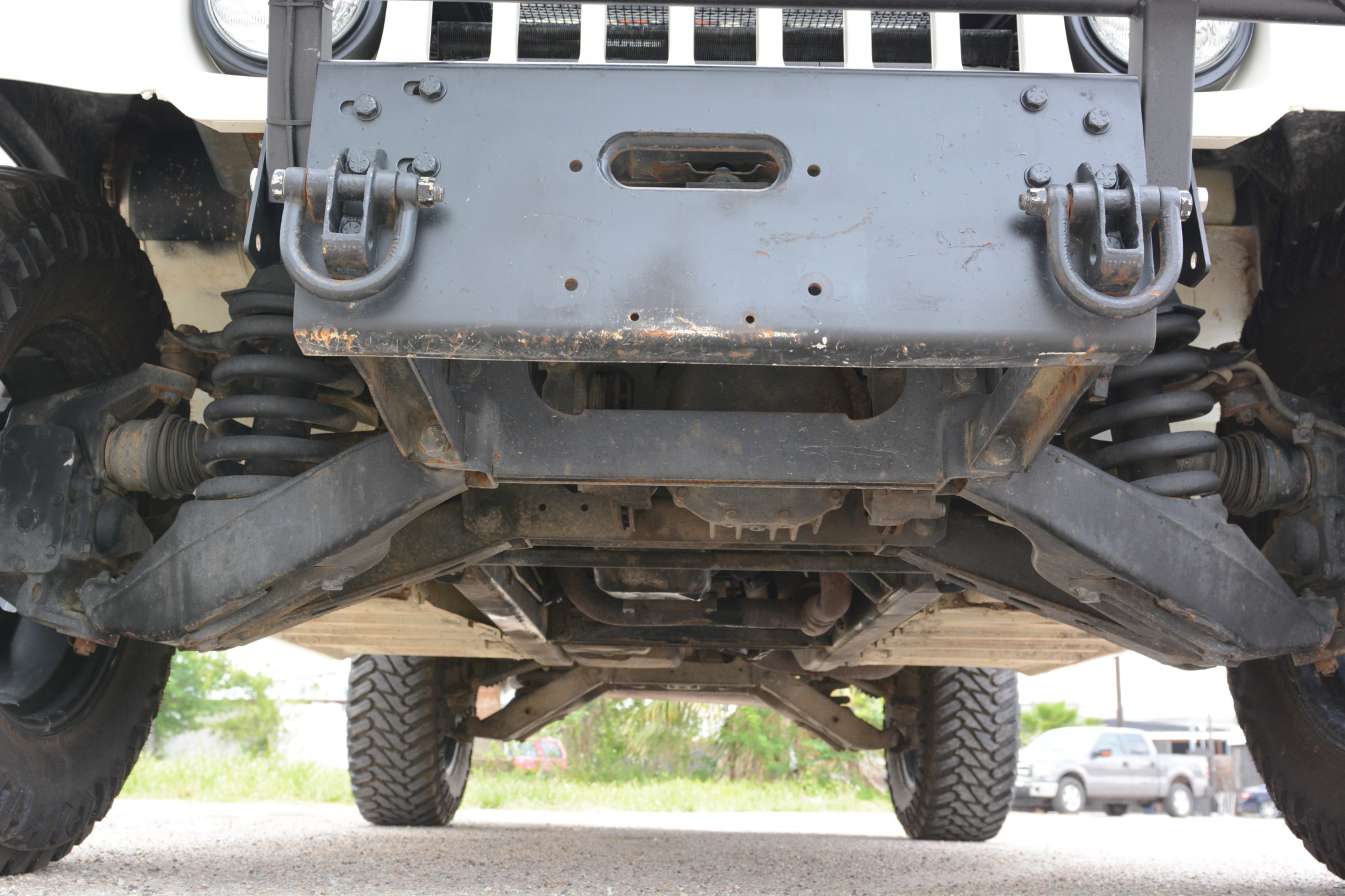 Hummer H1 30 For $40k, Would You Pick This Hummer H1 Pickup Or A Jeep Gladiator?