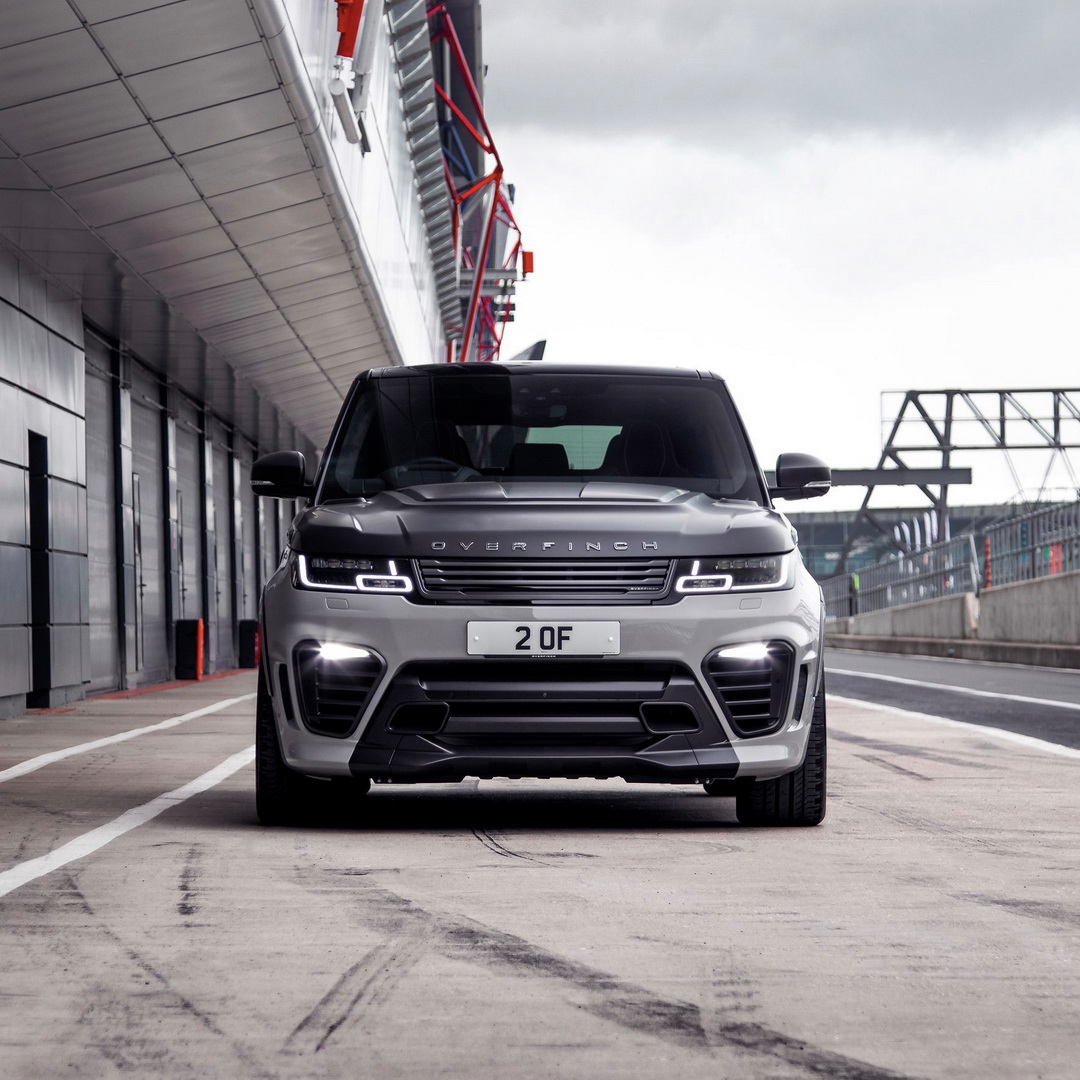 range rover sport svr tuning overfinch supersport 23 Overfinch Goes Over The Top With Tuned Range Rover Sport SVR