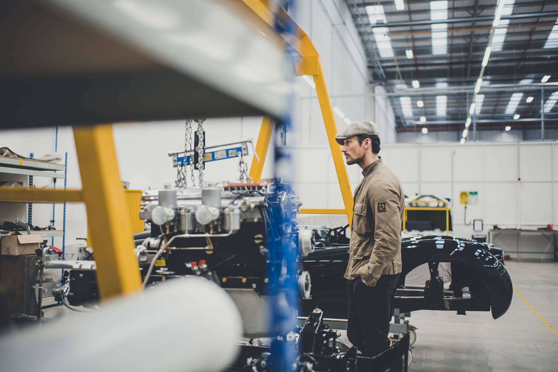 1954 Jaguar XK120 restored for David Gandy 24 Jaguar Classic Restores And Upgrades 1954 XK120 To Perfection