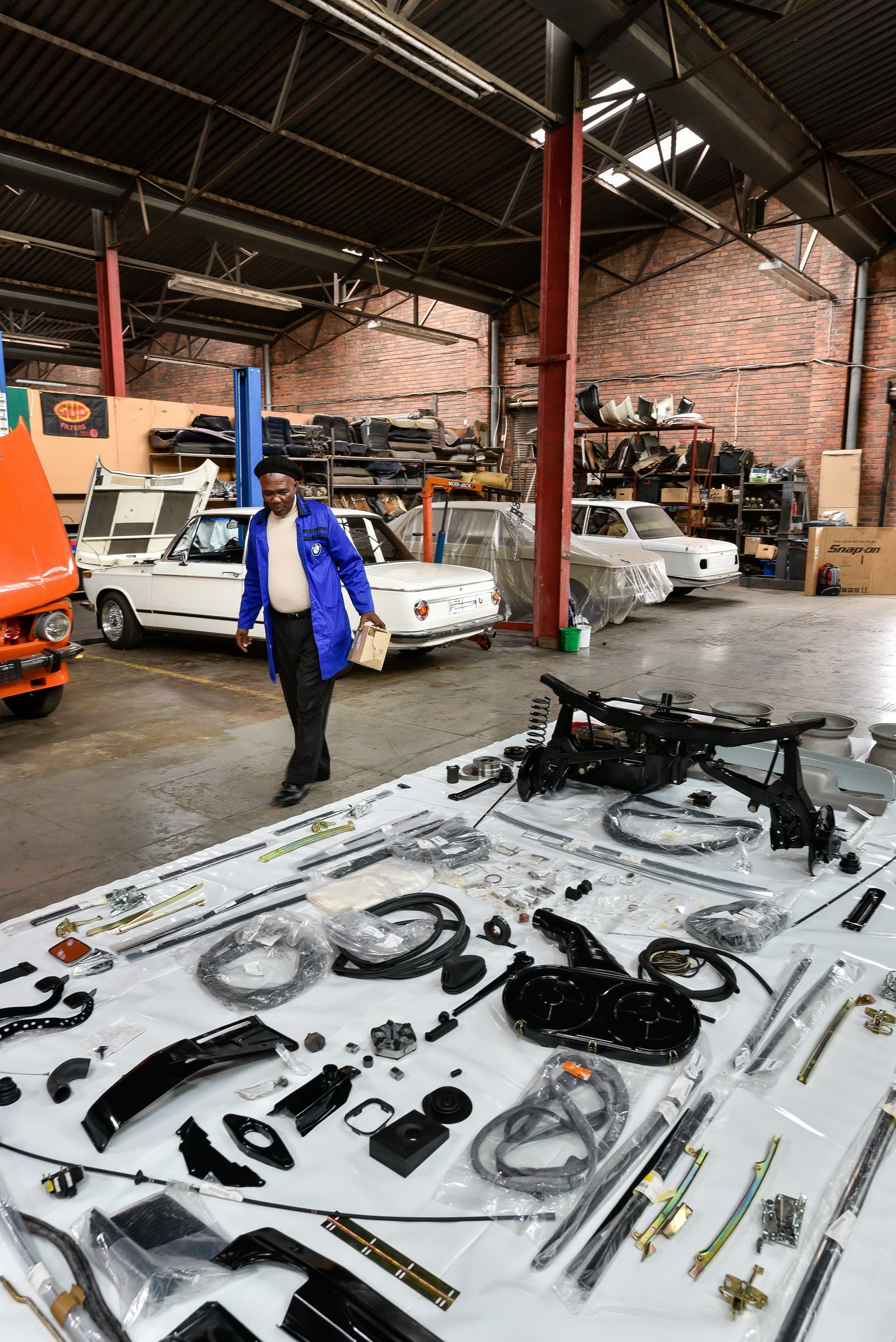 BMW-530-MLE-181 BMW Restoring Its First Unofficial M Car, A 530 MLE Homologation Special From 1976