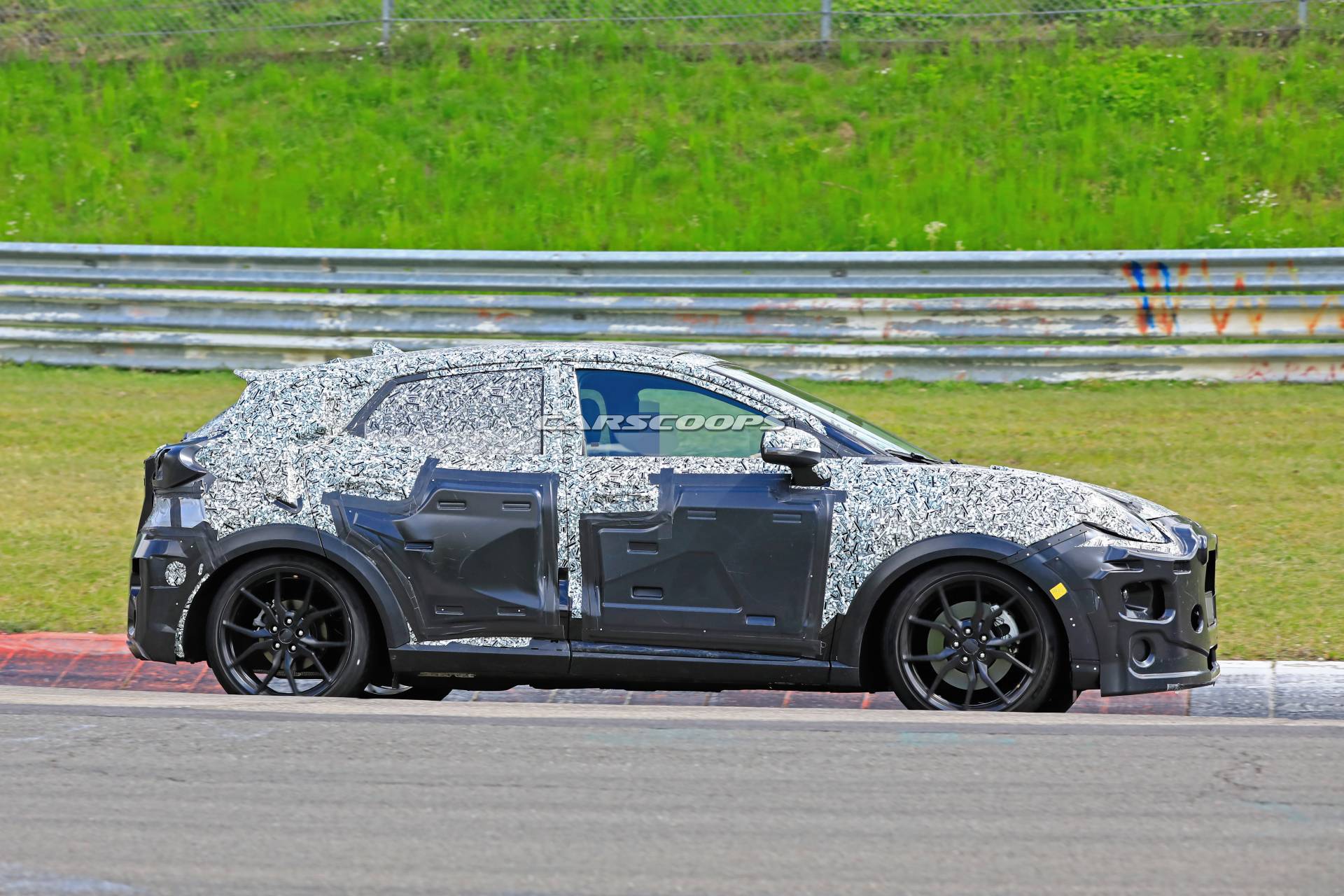 Ford Puma ST spy shots 4 2020 Ford Puma Spotted At The Nürburgring, Is It The Hot ST Version?