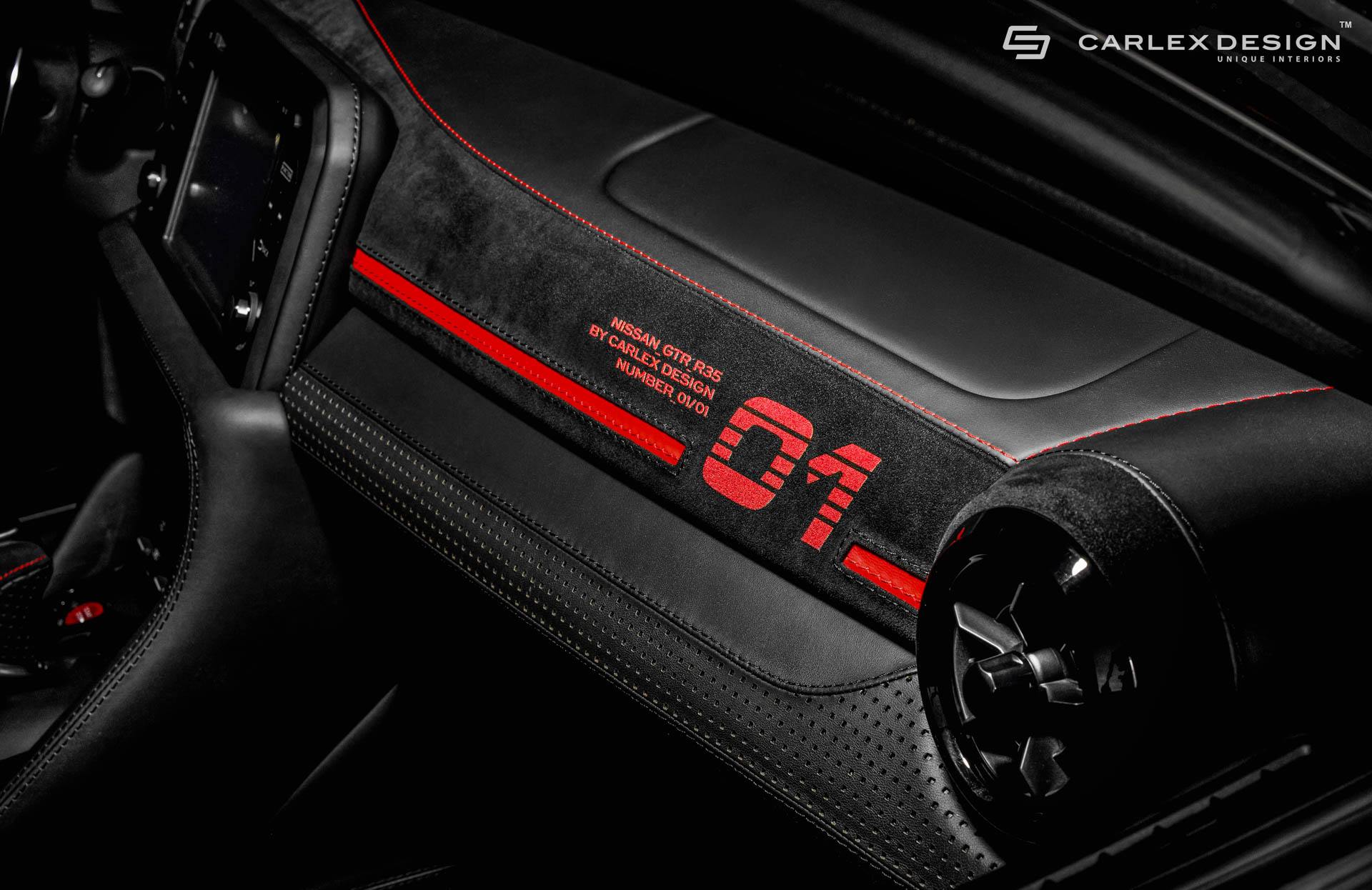 carlex nissan gtr interior bespoke 3 This Nissan GT-R’s Unique Cabin Comes Courtesy Of Carlex Design