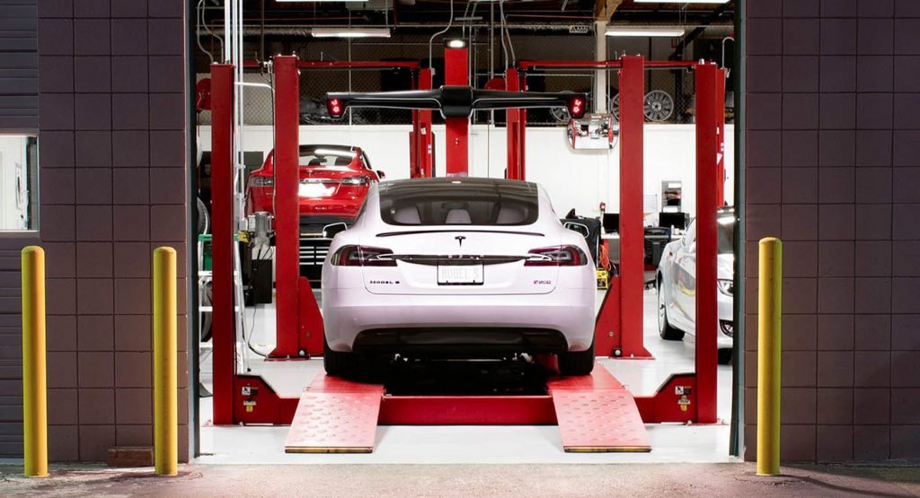 Teslas Can Now Detect Issues And Automatically Order Replacement Parts