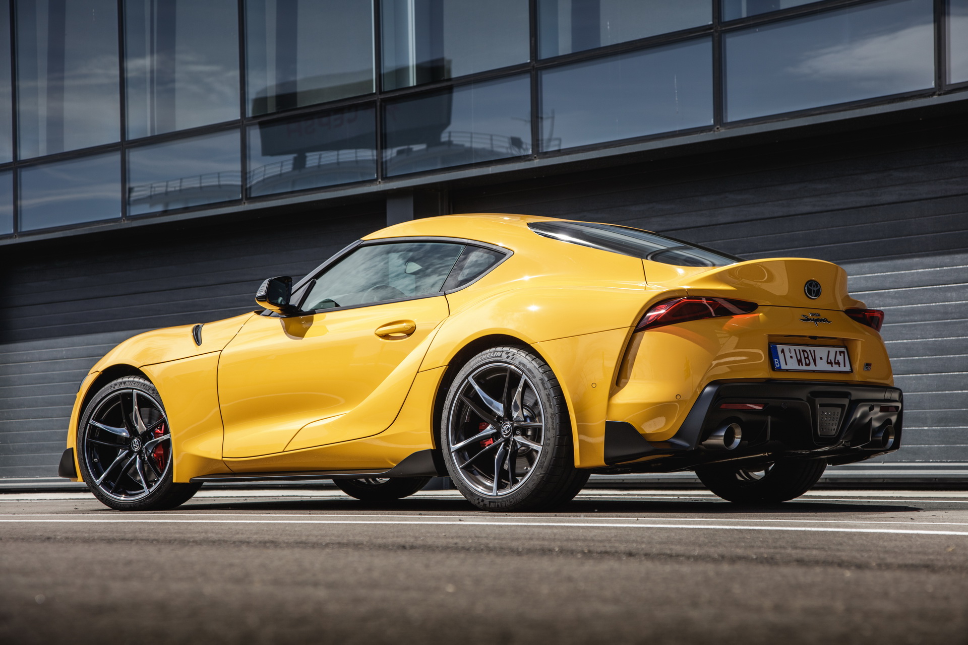 2019-Toyota-GR-Supra-24 Europe’s 2019 Toyota Supra Detailed In 107 Images