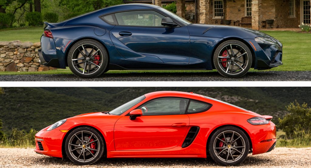  The 2020 Toyota Supra Wants To Take On The Porsche 718 Cayman, Can It Succeed?