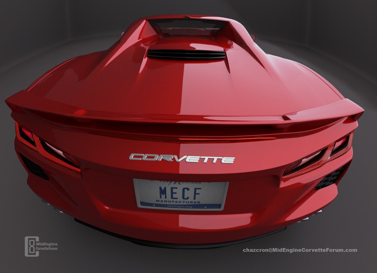 Latest 2020 Chevrolet Corvette C8 Renderings Seem Almost Real