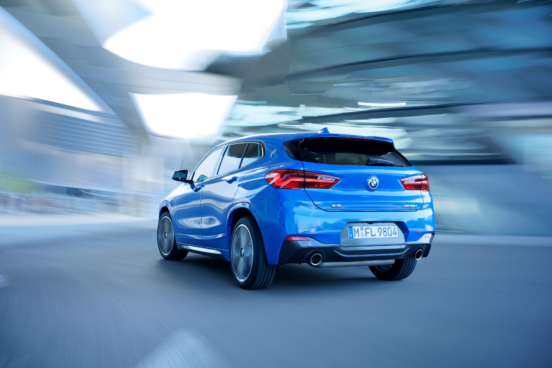 BMW_X2M35i Get A Good Look At The New BMW X2 M35i In This Mega Gallery