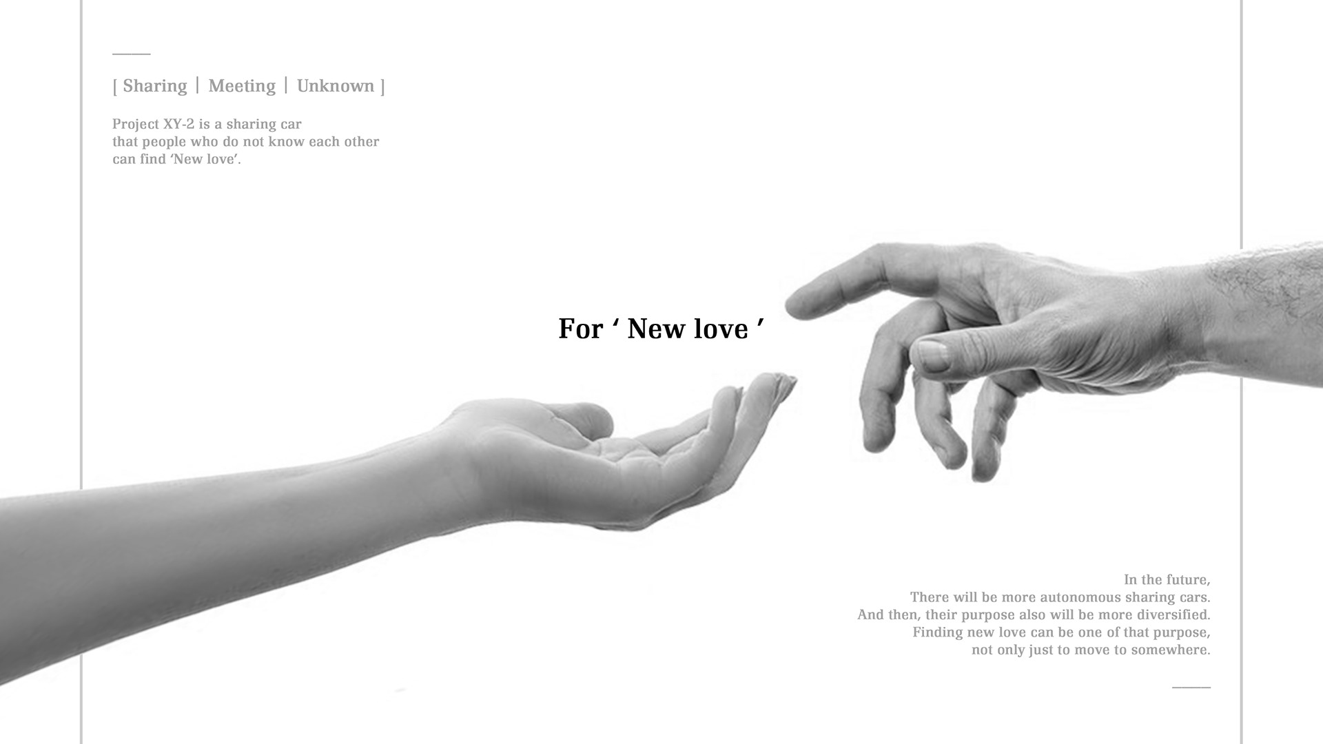 Renault Project Concept 2 Renault Project XY-2 Can Fit Two – But They Won’t See Or Be Seen