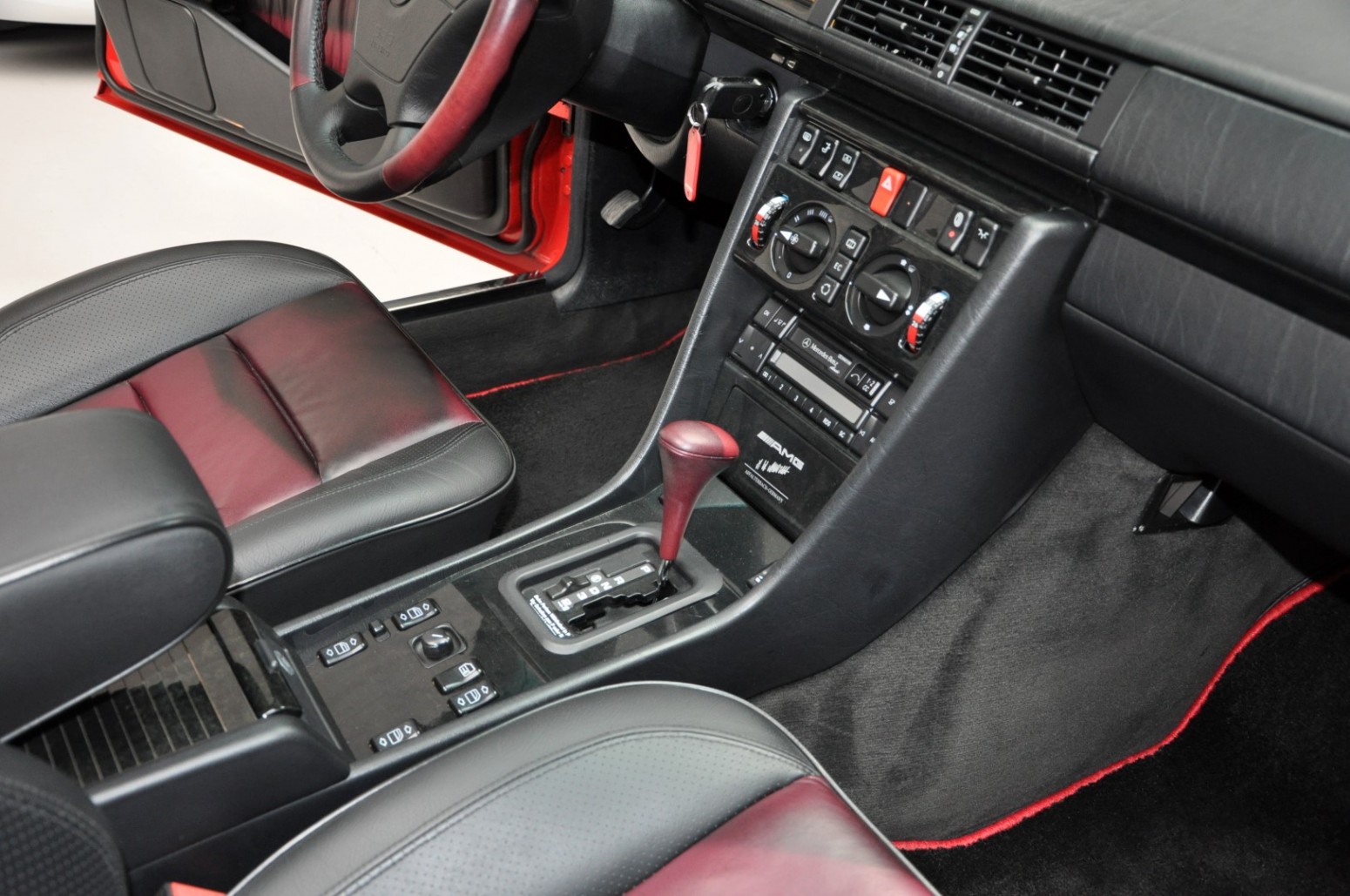 1995 Mercedes E60 AMG W124 23 1995 Mercedes E60 AMG Is A Souped-Up 500E Worth $170K