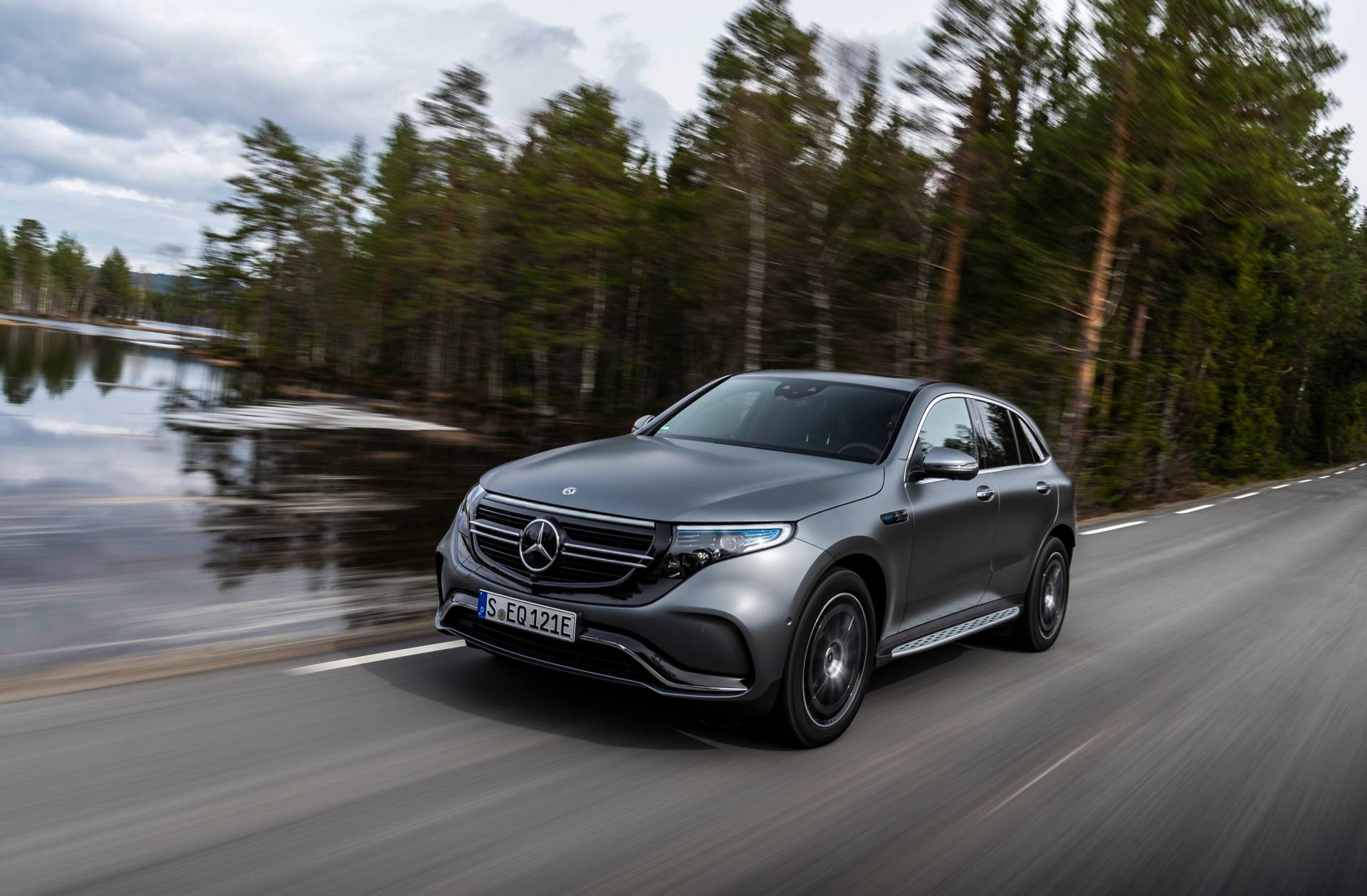 2020 Mercedes-Benz EQC 10 2020 Mercedes-Benz EQC Media Launch Takes Place In EV-Land