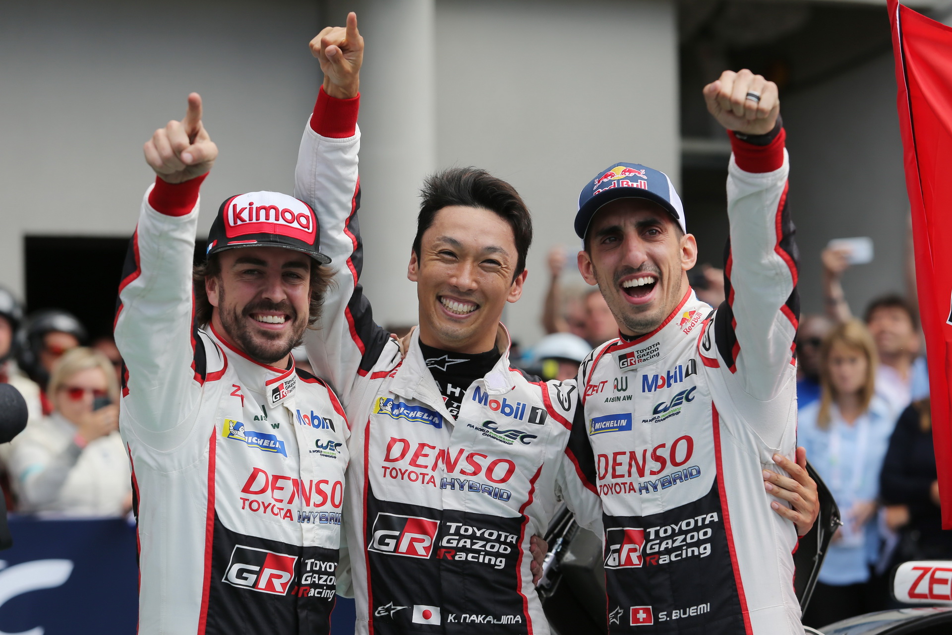 Toyota-Alonso-01 Fernando Alonso To Be Replaced By Brendon Hartley In Toyota’s WEC Team