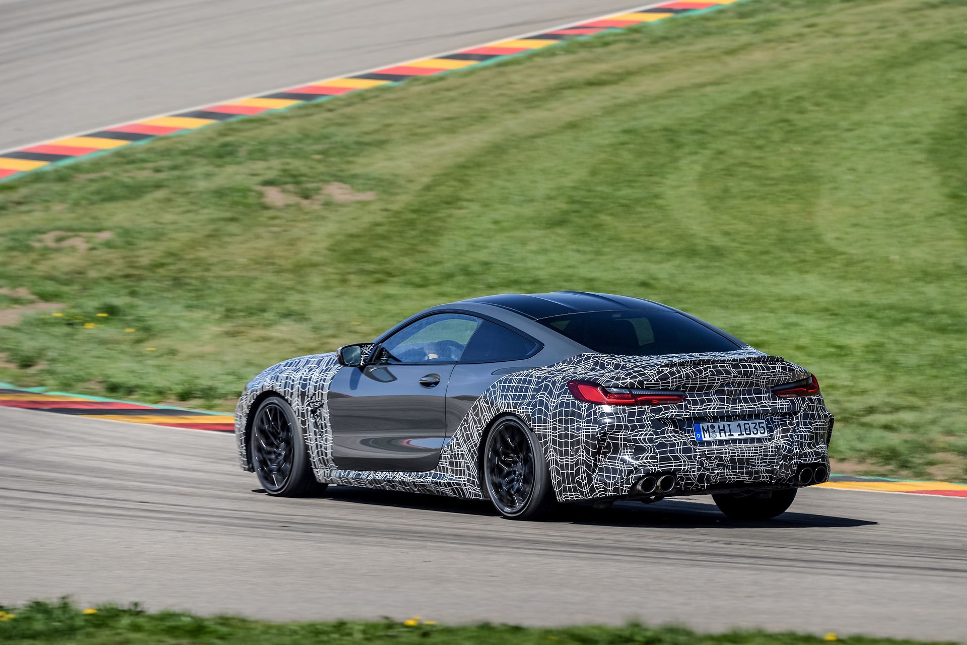 BMW M8 Prototype 19 2020 BMW M8 Will Allow Owners To Customize Engine, Steering, Suspension, Brakes, And More