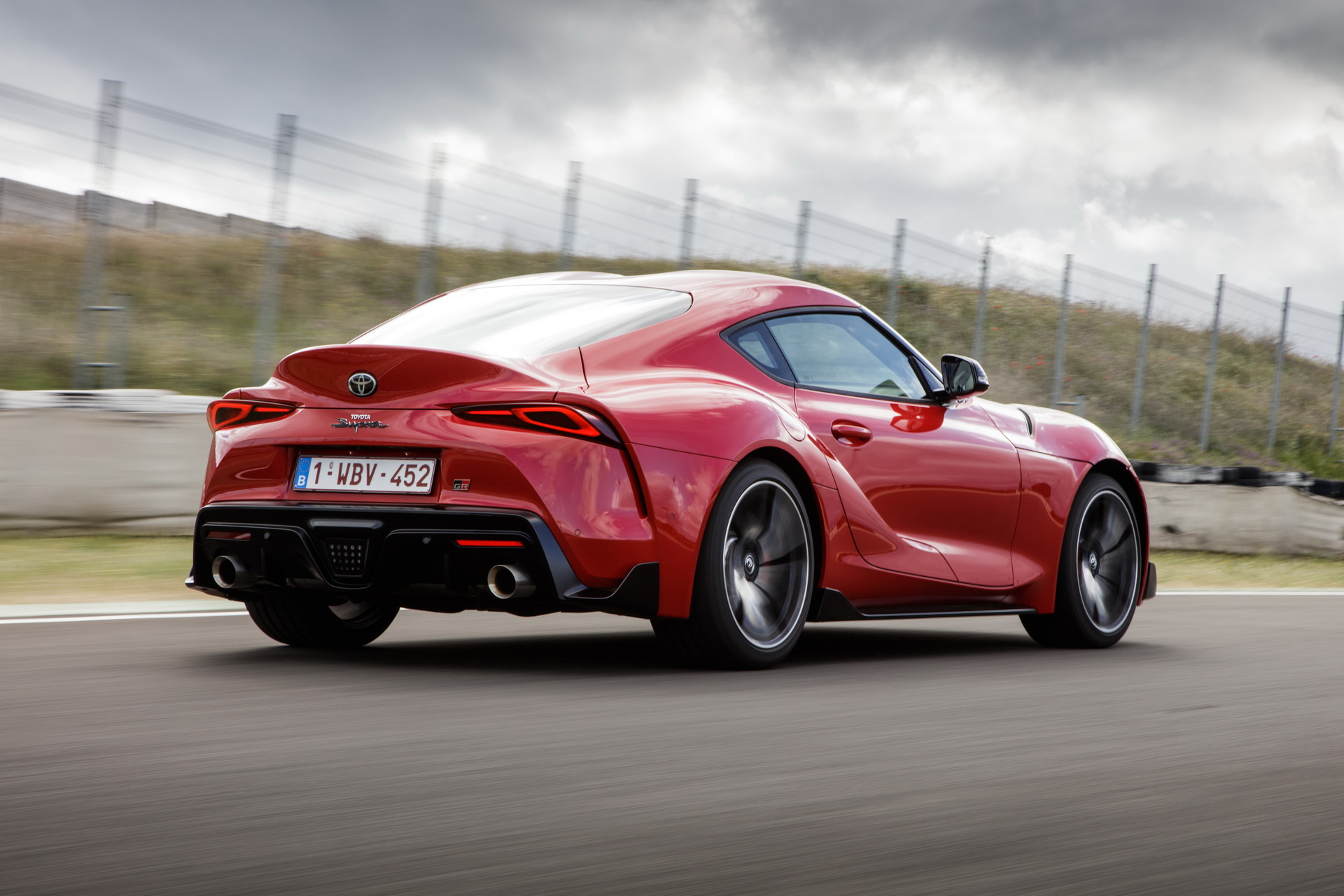 2019-Toyota-GR-Supra-68 Europe’s 2019 Toyota Supra Detailed In 107 Images