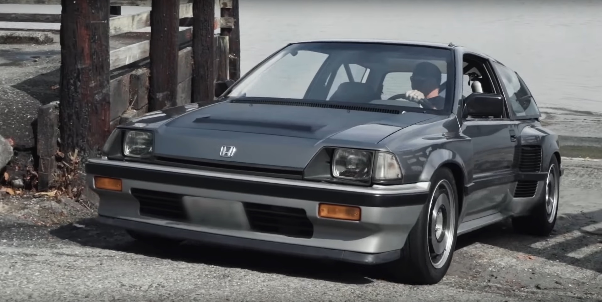 mid-engine honda civic andy barcheck 7 Old Civics Don’t Die; They Reincarnate Into Mid-Engined, RWD Hatches