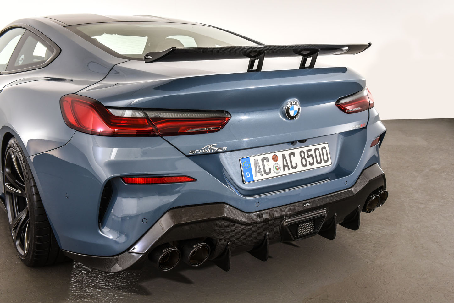 AC Schnitzer Drops Full BMW 8 Series Tuning Pack, Takes M850i To 612 HP