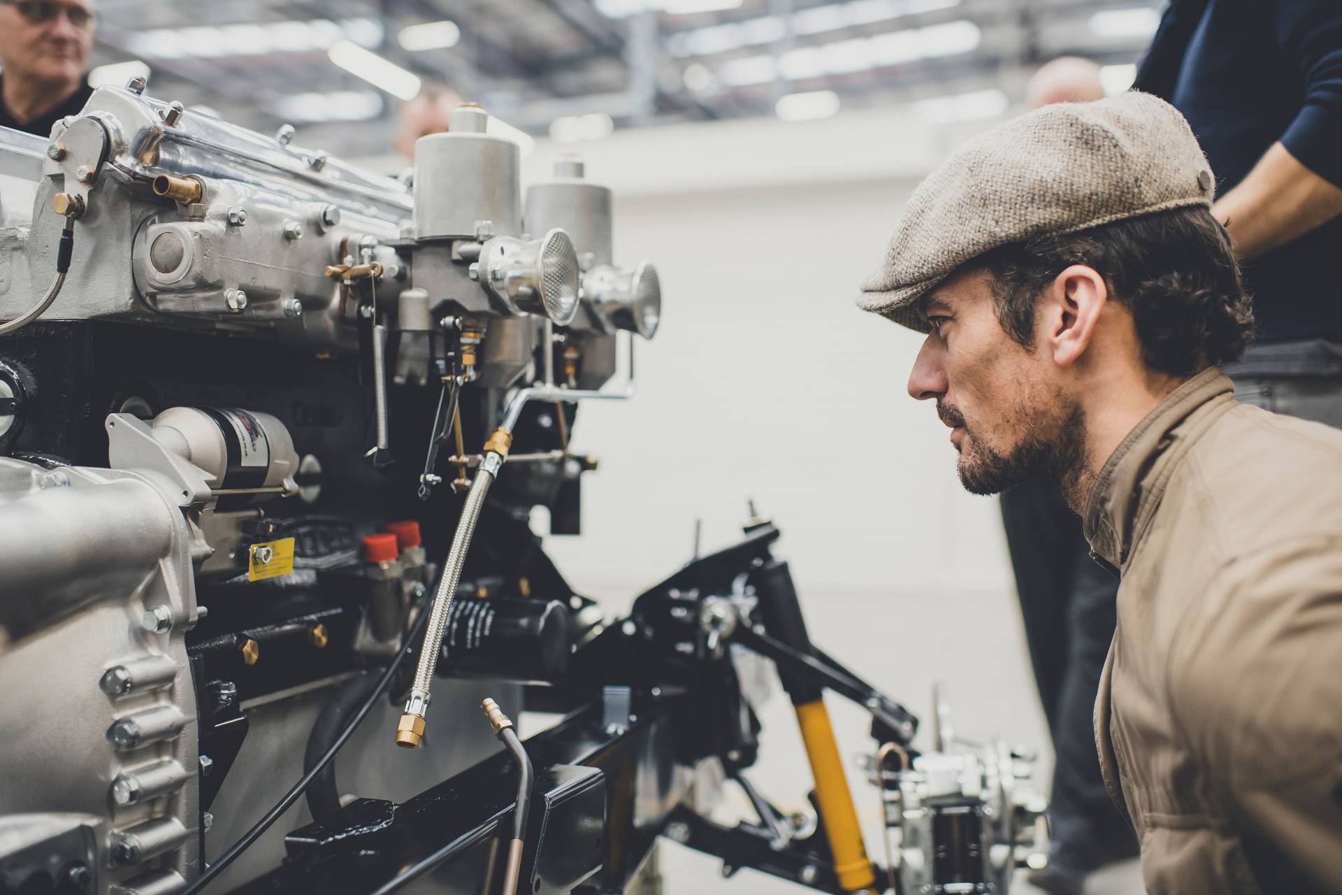 1954 Jaguar XK120 restored for David Gandy 2 Jaguar Classic Restores And Upgrades 1954 XK120 To Perfection