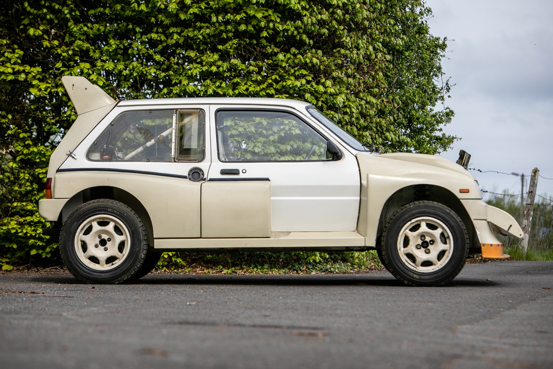 1985 MG Metro 6R4 Group B Racer With Zero Mileage Could Fetch Up To $300K