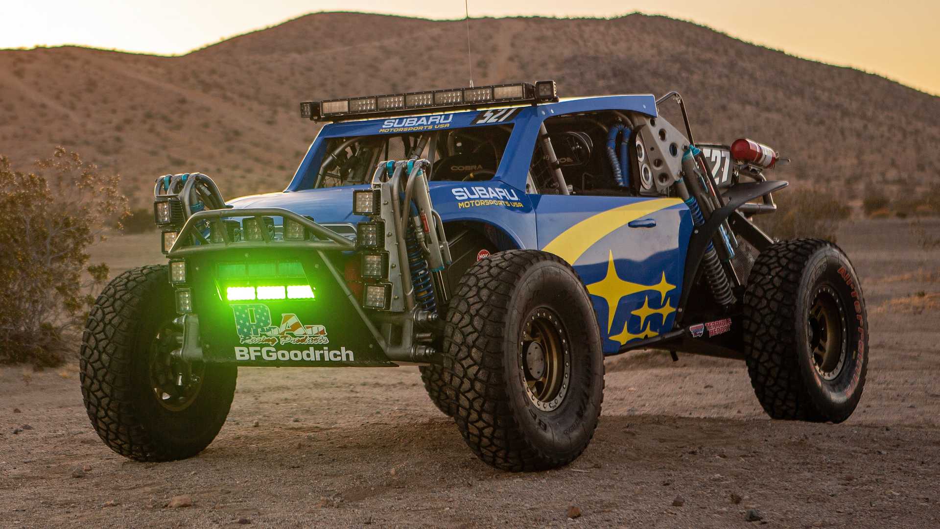 Subaru’s 2019 Crosstrek Desert Racer To Tackle Baja 500