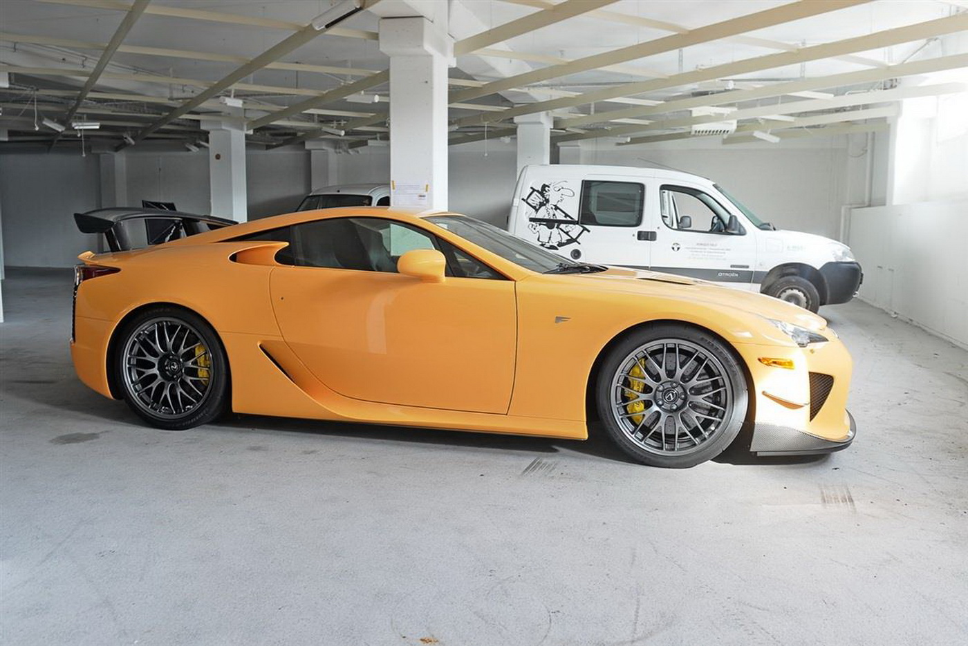 Lexus-LFA-Nurburgring-07 Repossessed Lexus LFA Nürburgring Edition Shows Up For Sale