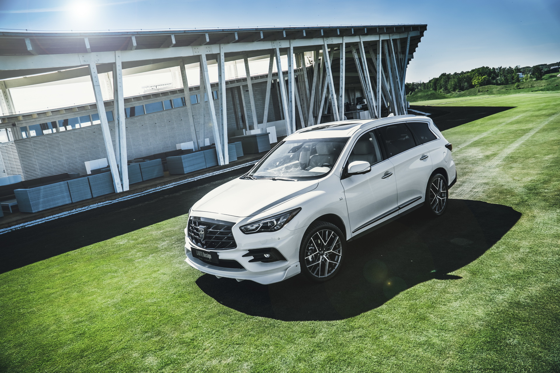 Larte Design’s “Missuro” Is A 2020 Infiniti QX60 With An Attitude