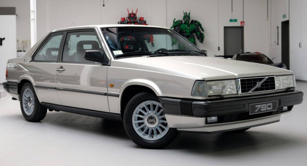 Pristine 1988 Volvo 780 Coupe Blends Bertone Styling With Swedish Flair For €47,500