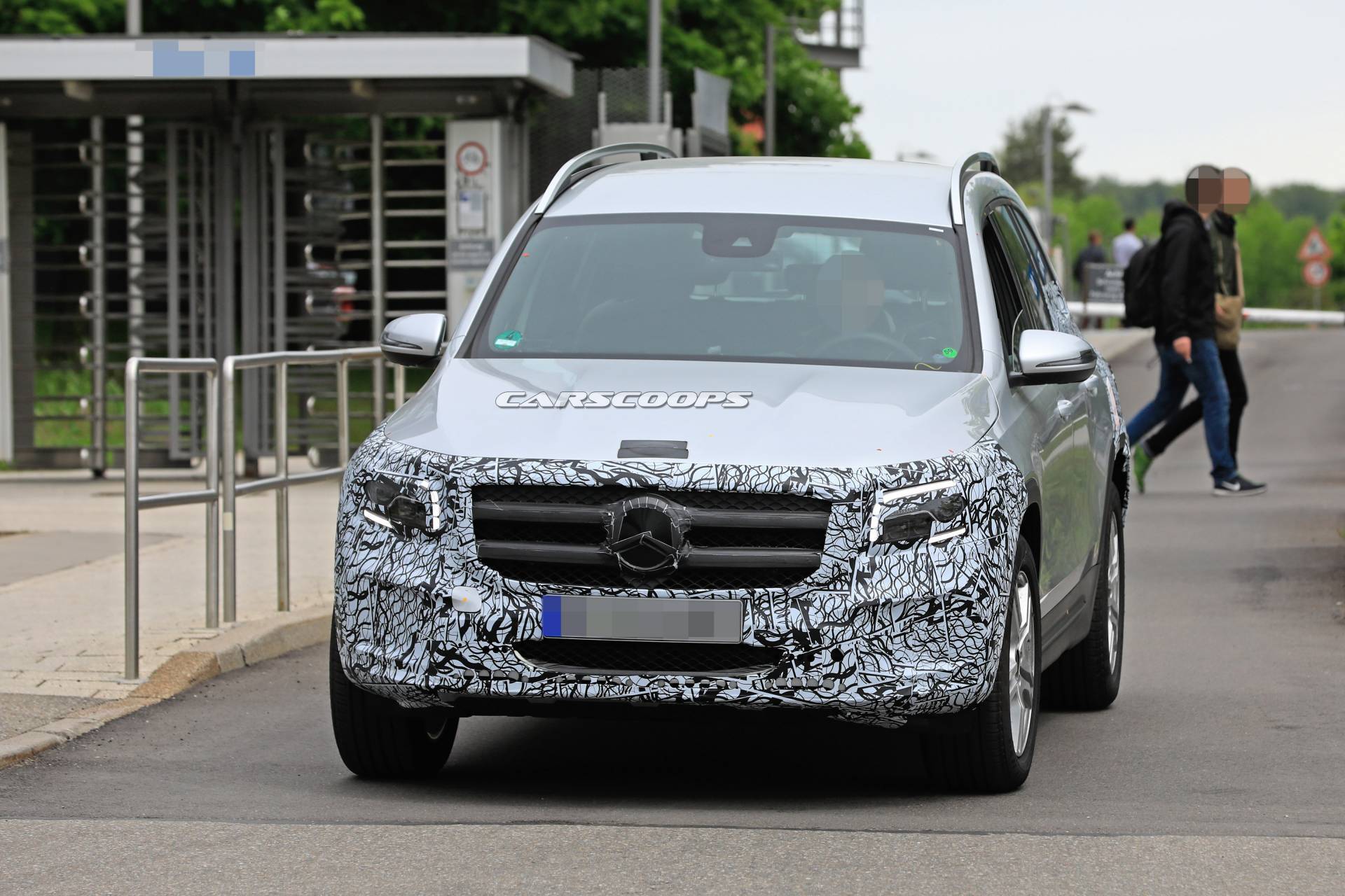 2020 Mercedes GLB To Debut On June 10 With 7-Seat Option