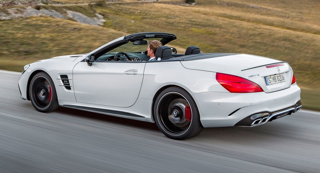  It’s Time To Say Auf Wiedersehen To The Mercedes-AMG SL 63