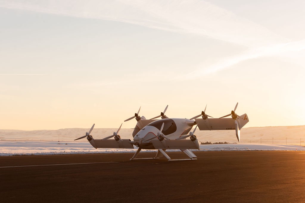 The Airbus Alpha Two Is The Company’s Flying Taxi Future