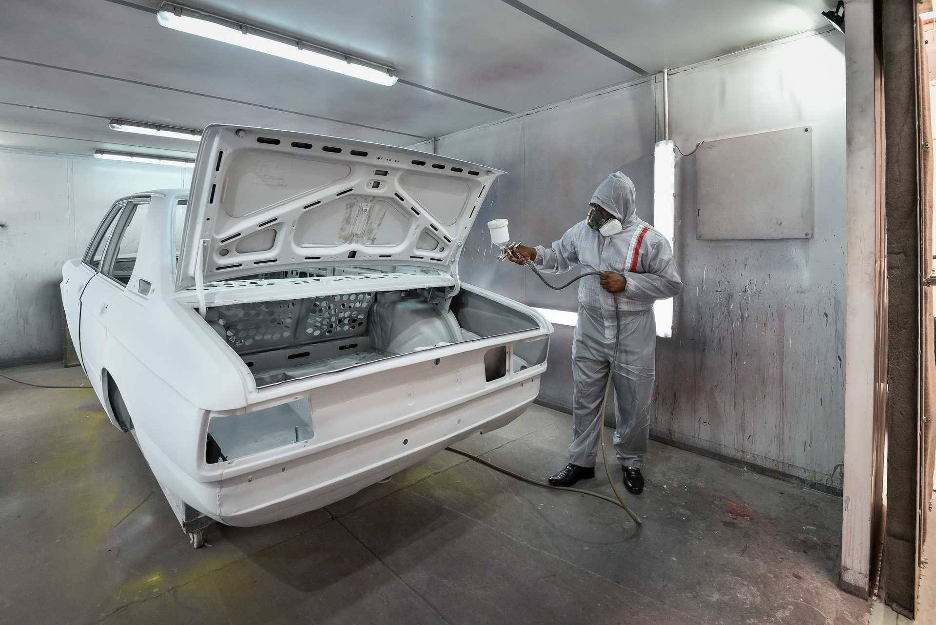 BMW-530-MLE-124 BMW Restoring Its First Unofficial M Car, A 530 MLE Homologation Special From 1976