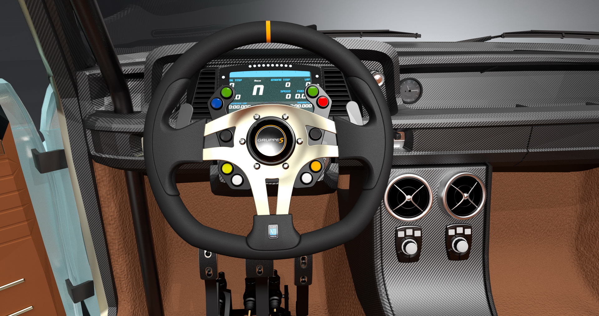 bmw 2002 gruppe5 motorsport tuning 20 Gruppe5 Motorsport’s Working On Bonkers BMW 2002 Restomod With 803HP M5 V10