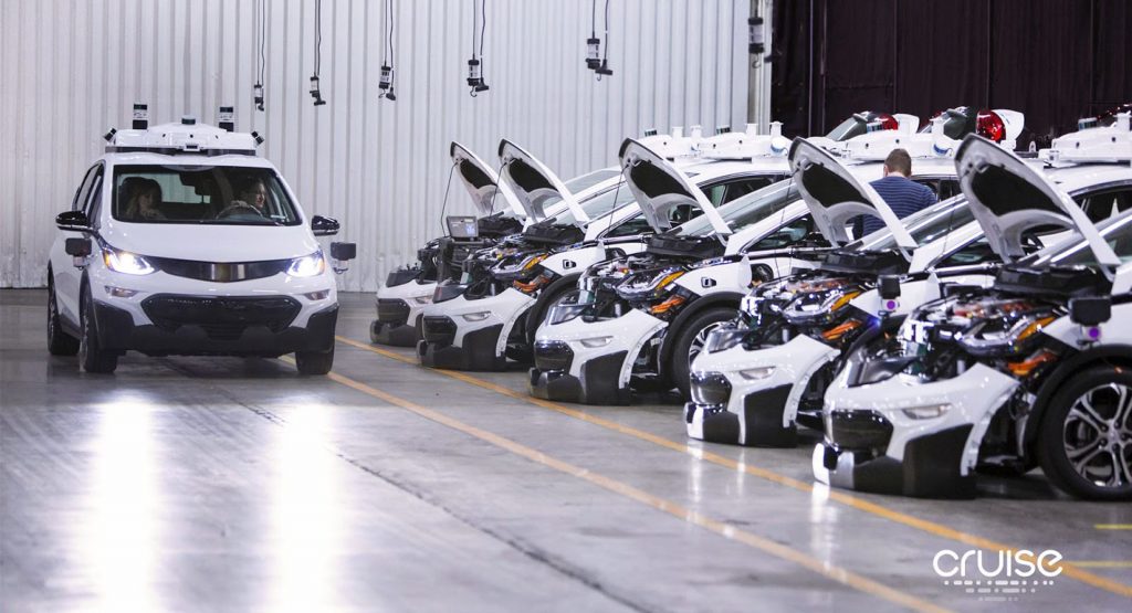 GM’s Robo-Taxi Ride-Sharing Plans Hit A Hurdle