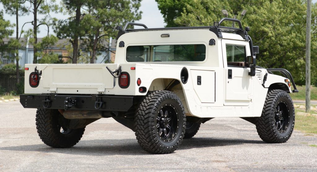 For 40k, Would You Pick This Hummer H1 Pickup Or A Jeep Gladiator