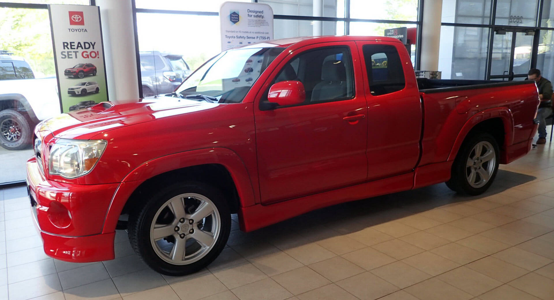 07 Toyota Tacoma X Runner Is A Fun Little Pickup From The Past Carscoops