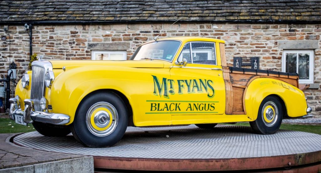  1956 Bentley S1 Woody Ute Was Born A Luxury Saloon – Then Went To Australia