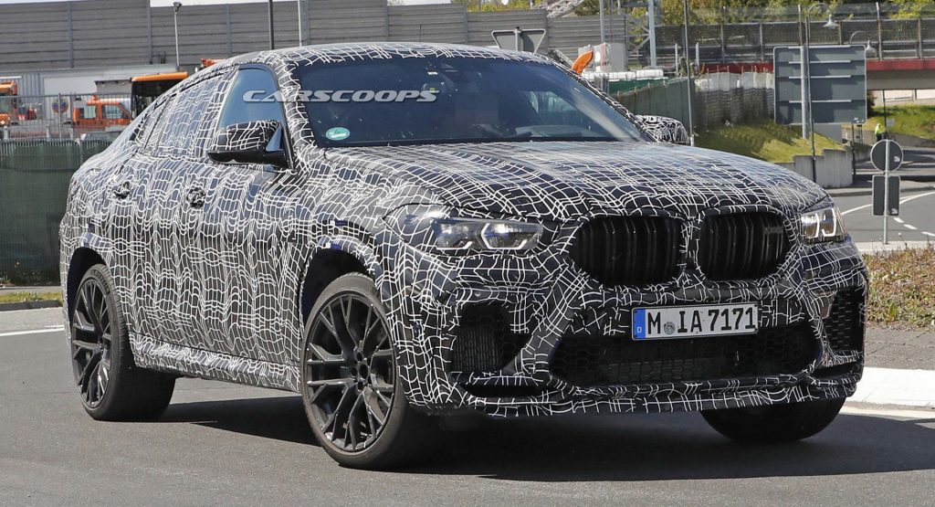 2020 BMW X6 M Hides 592 HP Behind Its Huge Nostrils