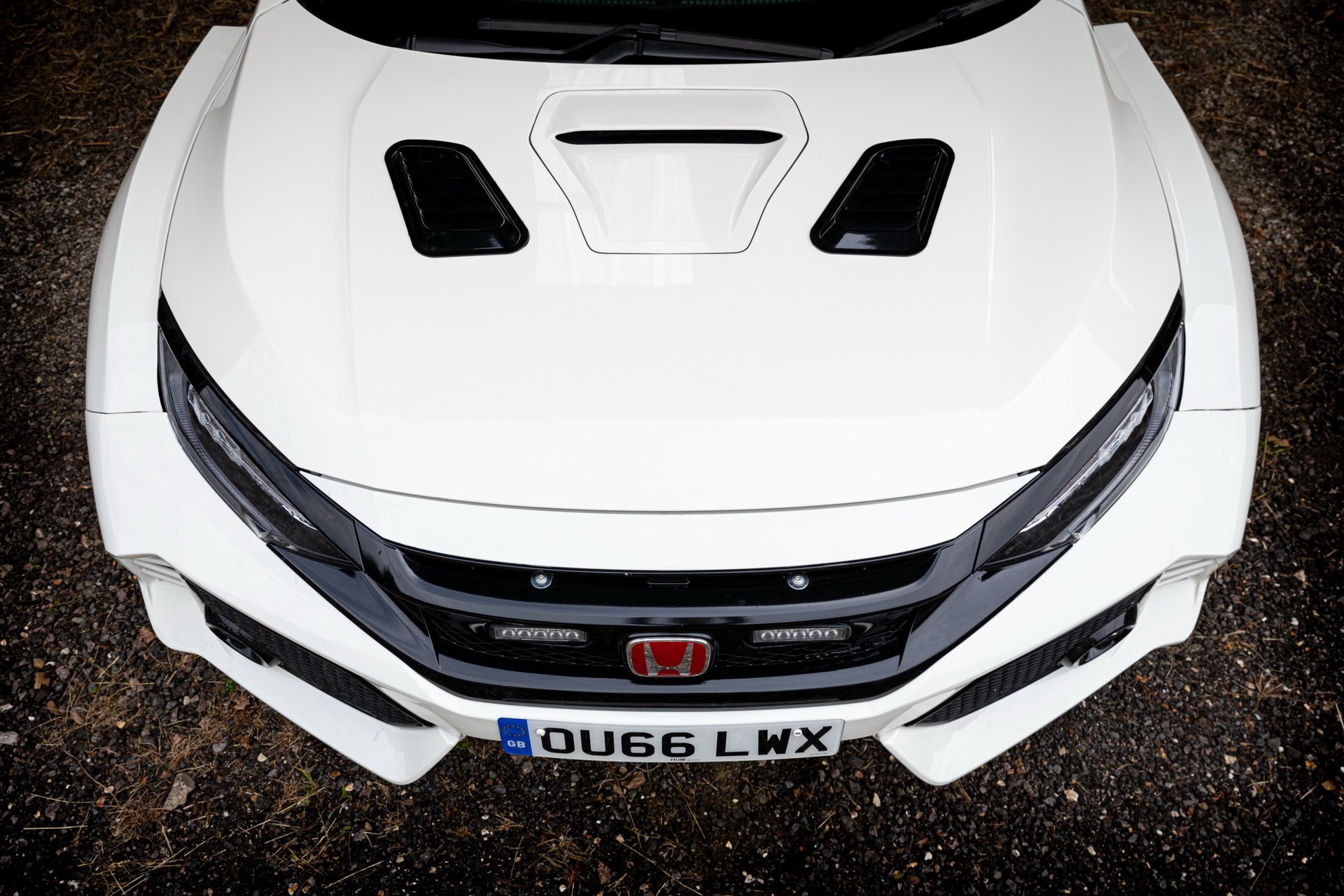 Honda Built Two New Civic Type R Concepts, One With Over 400HP, And This Rally Beast