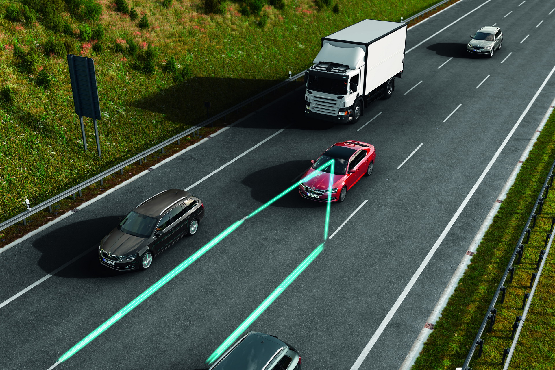 Restyled Skoda Superb Breaks Cover With Fresh New Tech