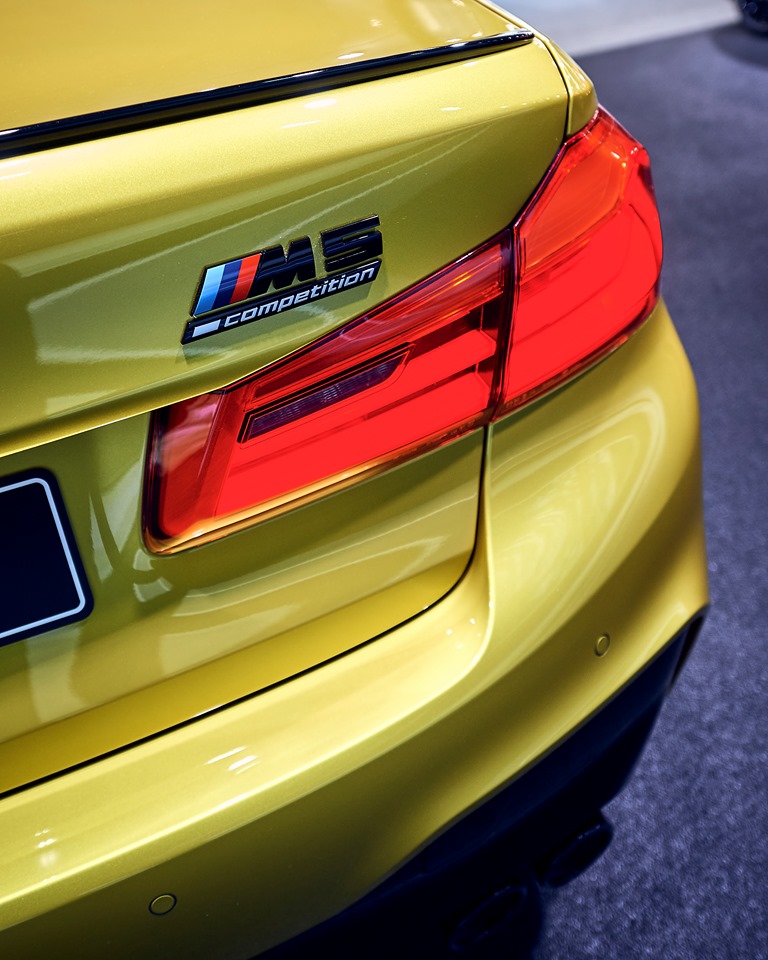 BMW M5 Competition Austin Yellow Metallic 2 BMW M5 Competition In Austin Yellow Metallic Is A Head Turner